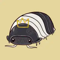 Panda King Isopod - design