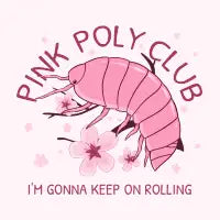 Pink Roly Poly Club - design