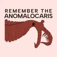 Remember The Anomalocaris - design