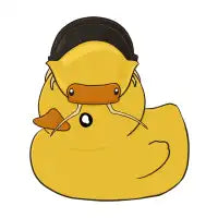 Rubber Ducky Isopod - design