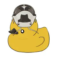 White Ducky Isopod - design