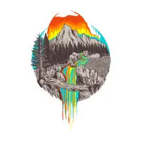 Melting Sun - design