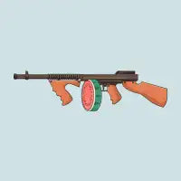 watermelon gun - design