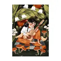 Magic Guitar - design
