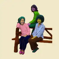 70's Sisters - design