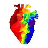 Crystal Heart - design