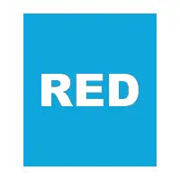 red is blue - design
