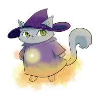 Wizard Cat - design