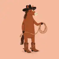 Billy the horse - design