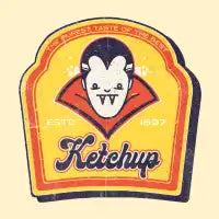 Drac Ketchup - design