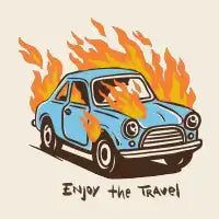 Enjoy the travel - design