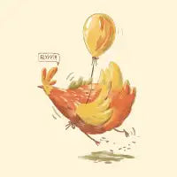 I Can Fly - design