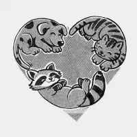 Love friends - design