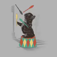 Street dog - design