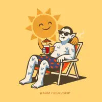 Warm Friendship - design