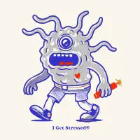 Weird and Stressed - design