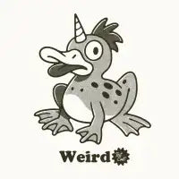 Weird! - design