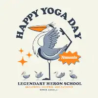 Yoga Day - design