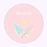 you & me - design