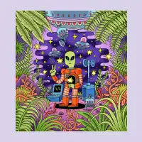 Alien Peace - design