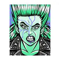 Bull - IASP Charity Print - design