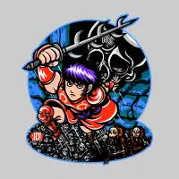 Retro Gaming Series - Demon Sword - design