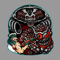 Retro Gaming Series - Super C - design