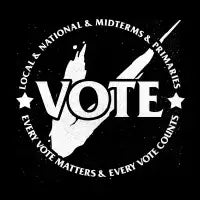 Vote (Light Text) - Fair Fight Charity Design - design