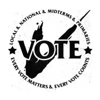 Vote (Dark Text) - Fair Fight Charity Design - design