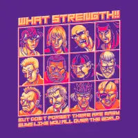 What Strength!! - design