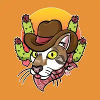 Wild Bill Kitten - ASPCA Charity Design - design