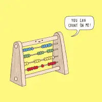 The Ever Reliable Abacus - design