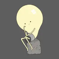 The Thinker - design