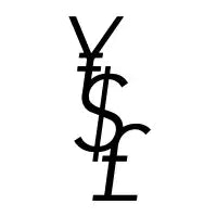 Yen Dollar Pound - design