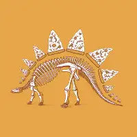 Pizzasaurus Awesome - design