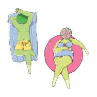 Floaty Time - design