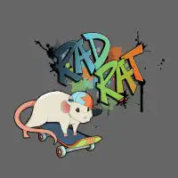 Rad Rat - design