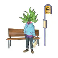 Waiting Around - design