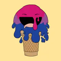 Bi Scream Cone - design