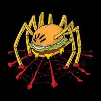 BurgerSpider - design