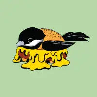 CheeseBirder - design