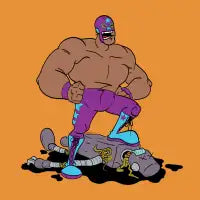 LuchaBot - design