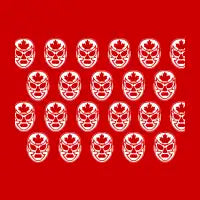Luchanada Pattern (White) - design