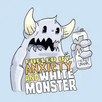 Monstar Drank - design
