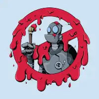 No Robots in Art - design