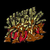 Poutine of Evil - design