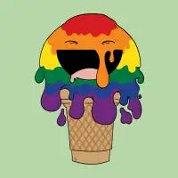 Pride Scream Cone - design