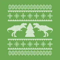 Rexmas Holiday Sweater T-Shirt - design