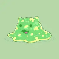 Slime Kitten - design