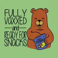 Vaxxed and Snacks - design